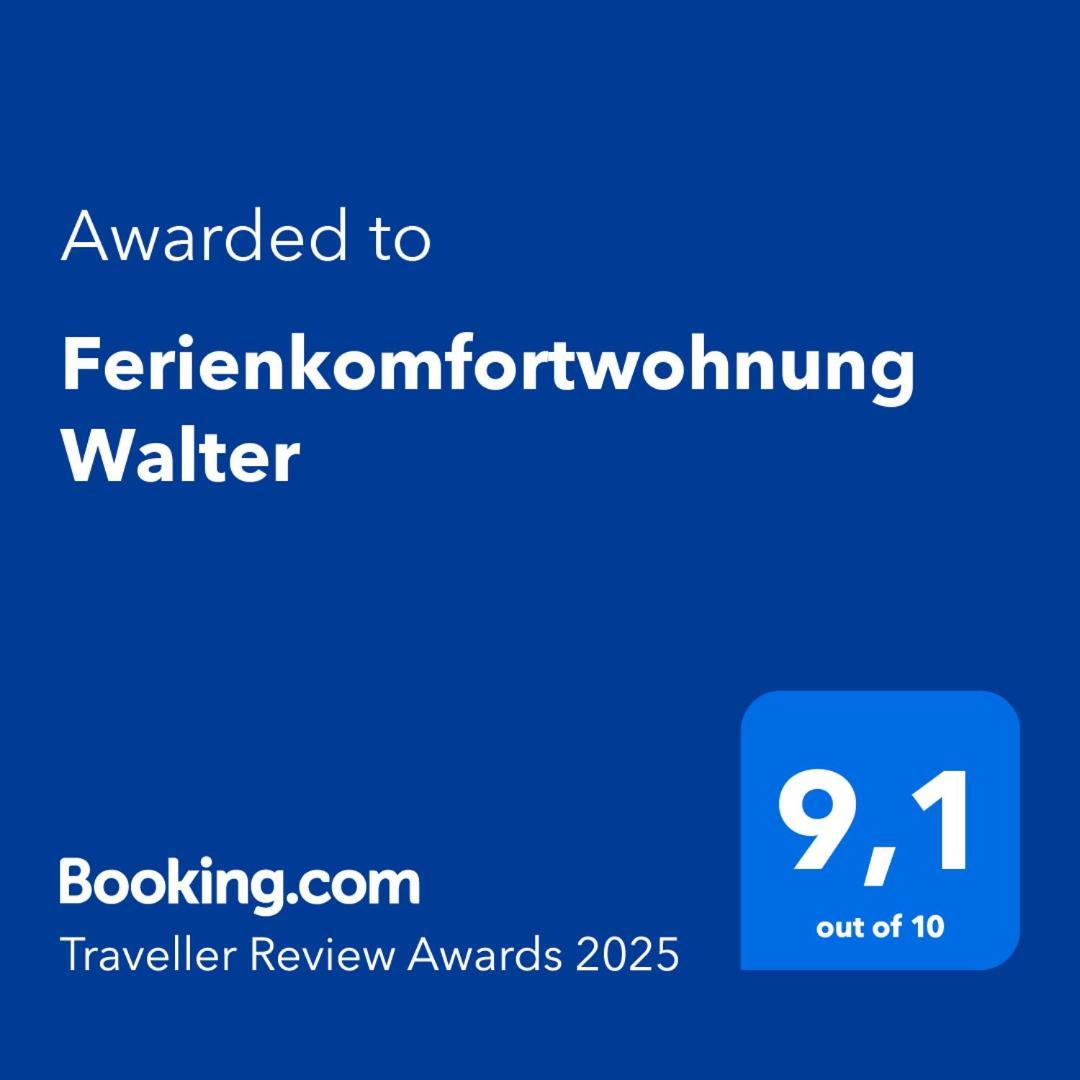 Ferienkomfortwohnung Walter Браунлаге Экстерьер фото